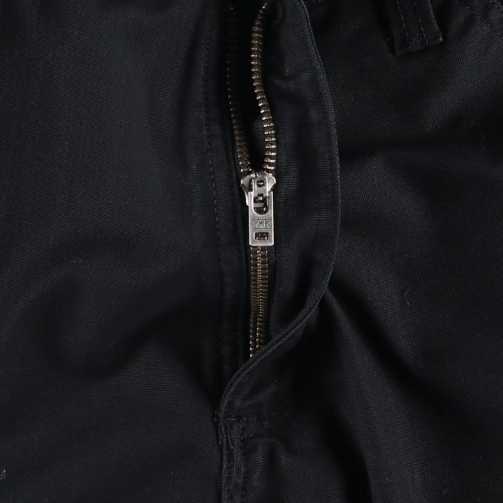 Carhartt Relaxed Fit Duck Work Shorts, Men's Size 36 cotton black type Vintage Second Hand