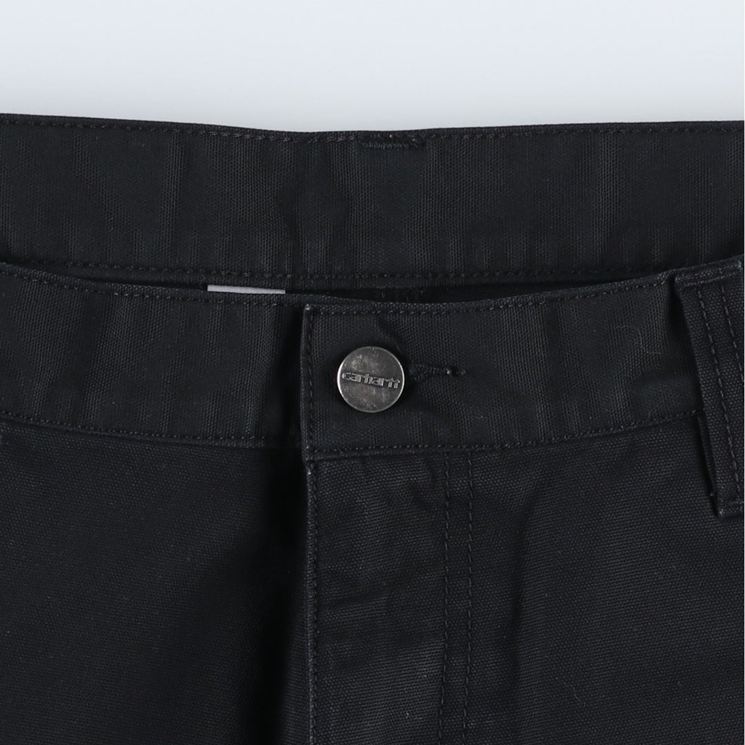 Carhartt Relaxed Fit Duck Work Shorts, Men's Size 36 cotton black type Vintage Second Hand