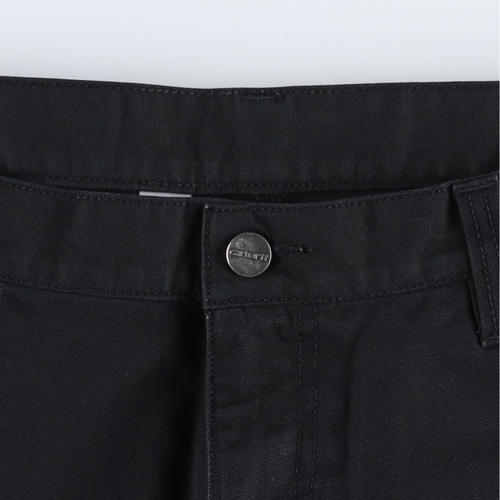Carhartt Relaxed Fit Duck Work Shorts, Men's Size 36 cotton black type Vintage Second Hand