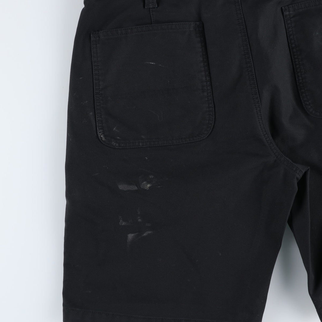 Carhartt Relaxed Fit Duck Work Shorts, Men's Size 36 cotton black type Vintage Second Hand