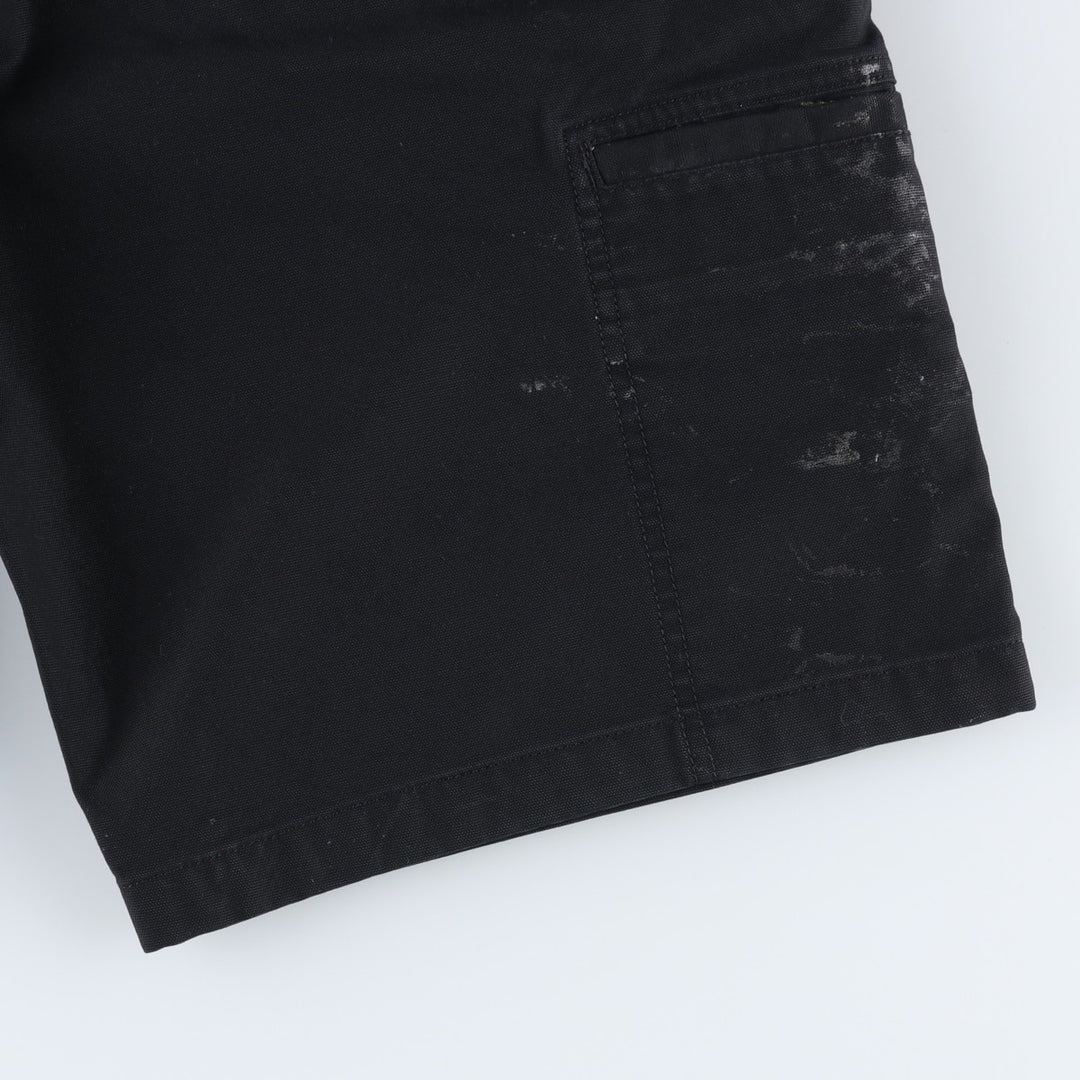 Carhartt Relaxed Fit Duck Work Shorts, Men's Size 36 cotton black type Vintage Second Hand