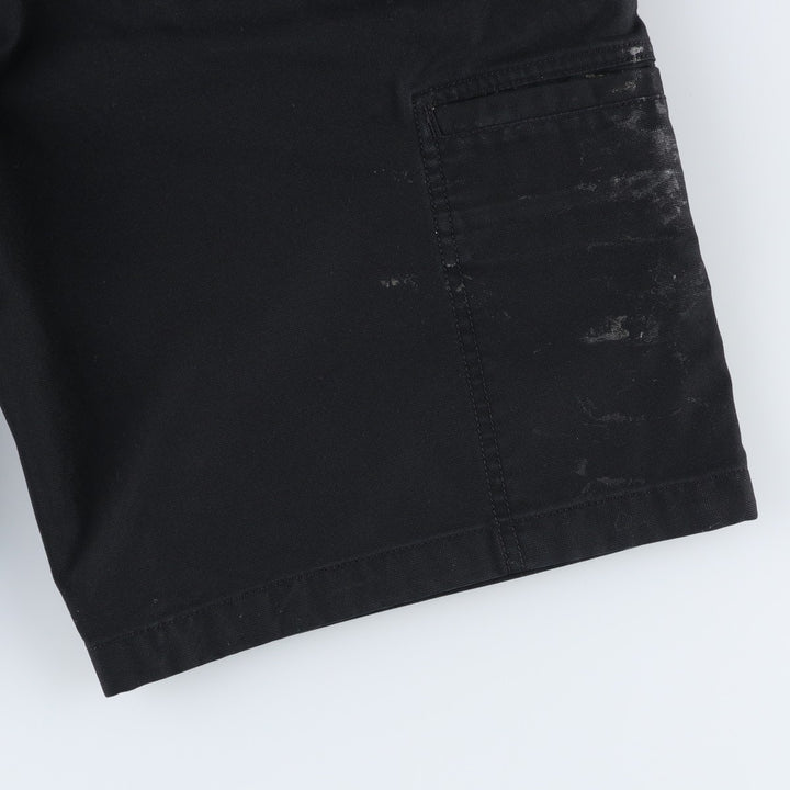 Carhartt Relaxed Fit Duck Work Shorts, Men's Size 36 cotton black type Vintage Second Hand