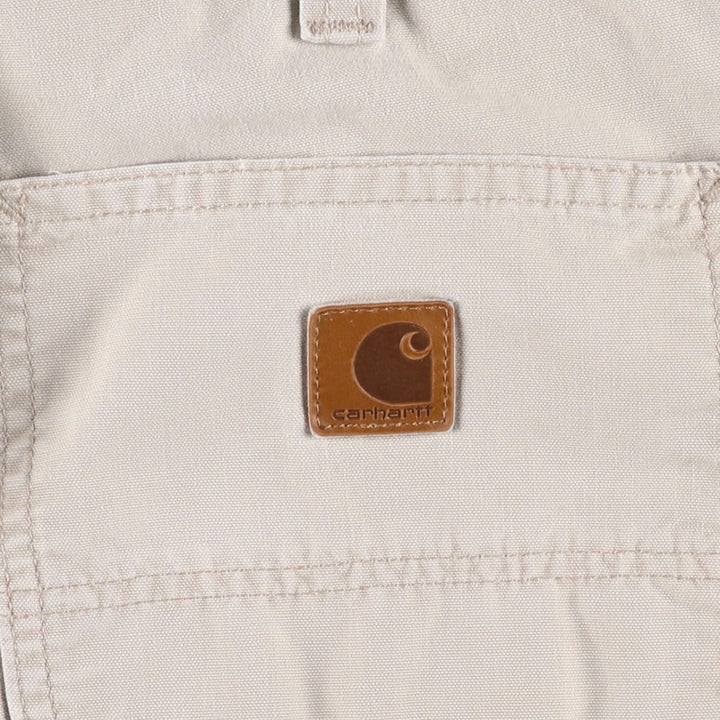 Carhartt Original Fit Duck Painter Shorts, Men's Size W32 cotton Beige type Vintage Second Hand