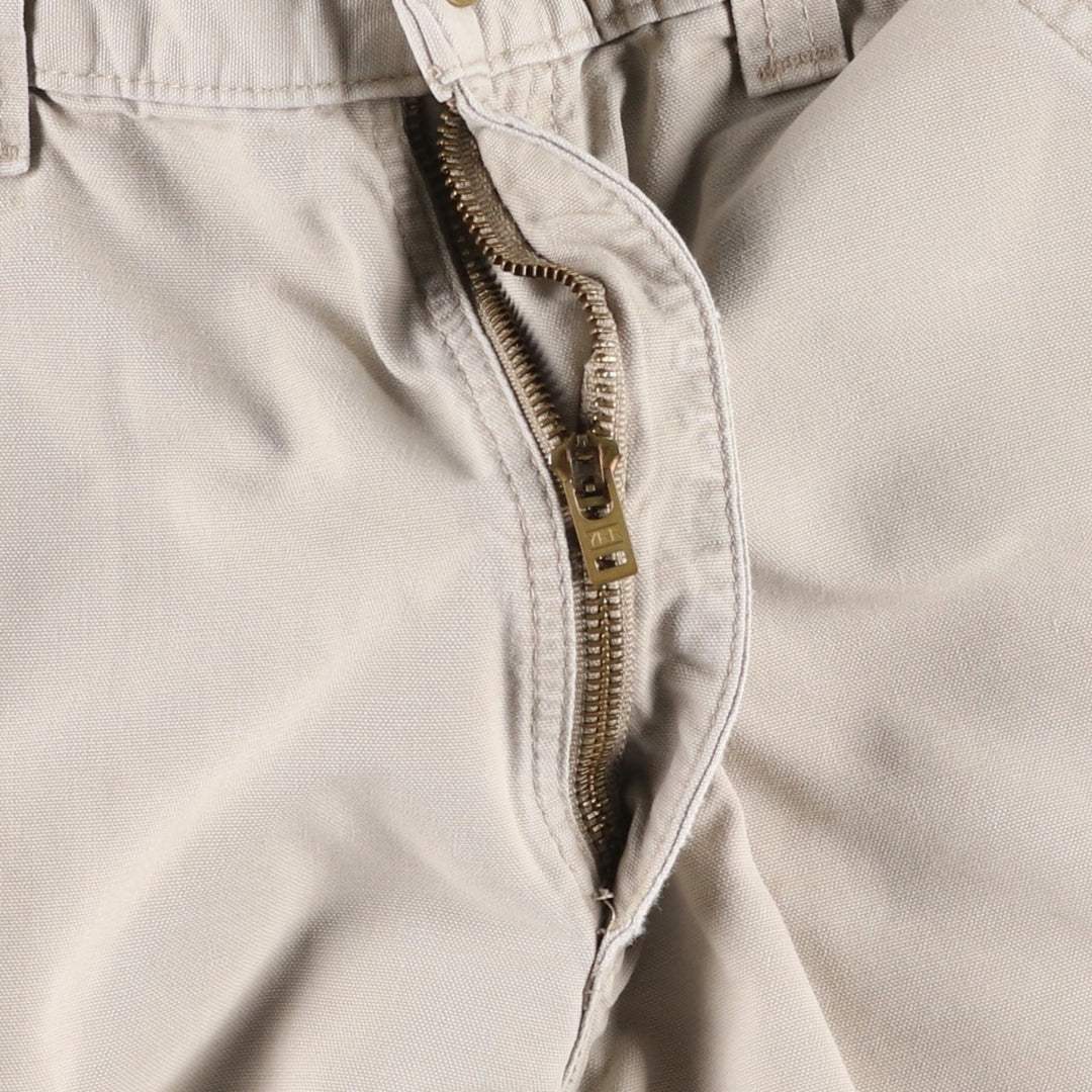 Carhartt Original Fit Duck Painter Shorts, Men's Size W32 cotton Beige type Vintage Second Hand