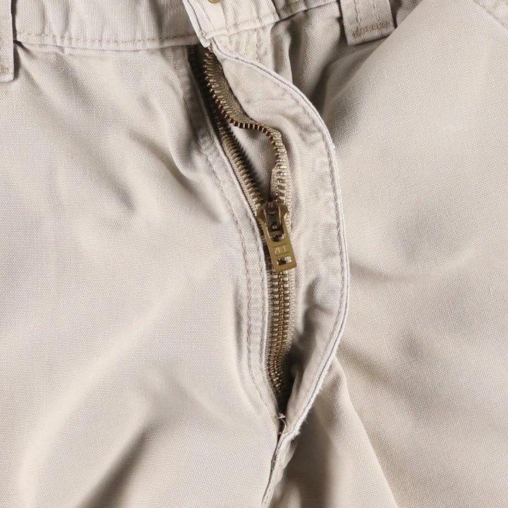 Carhartt Original Fit Duck Painter Shorts, Men's Size W32 cotton Beige type Vintage Second Hand