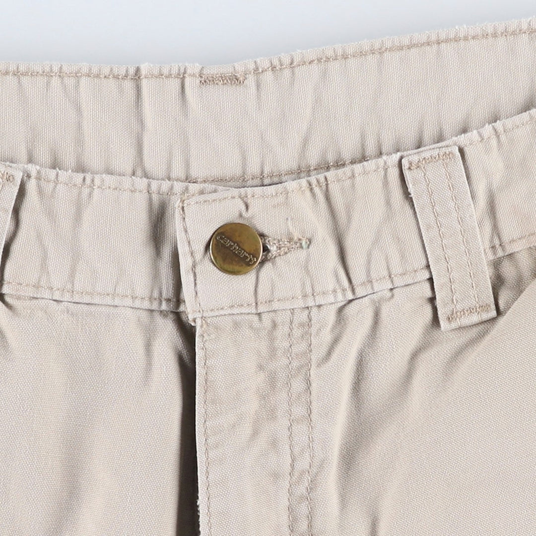 Carhartt Original Fit Duck Painter Shorts, Men's Size W32 cotton Beige type Vintage Second Hand