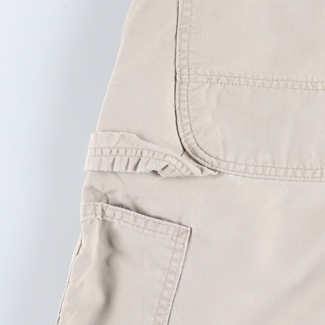Carhartt Original Fit Duck Painter Shorts, Men's Size W32 cotton Beige type Vintage Second Hand