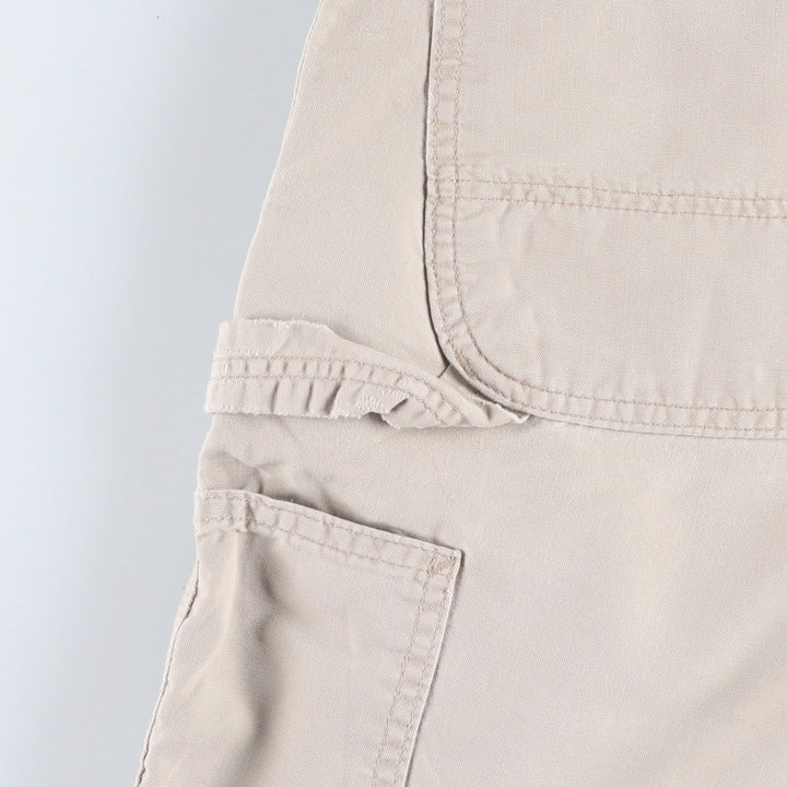Carhartt Original Fit Duck Painter Shorts, Men's Size W32 cotton Beige type Vintage Second Hand