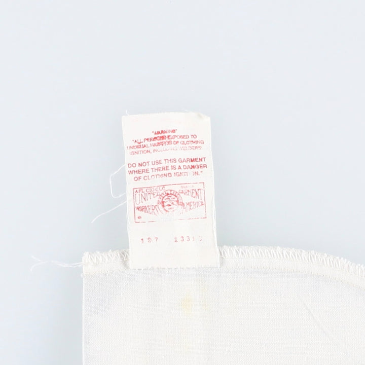 1990'S Carhartt Duck Canvas Shorts, Made in USA, Men's Size W32 (approx.), Vintage cotton ivory Vintage Second Hand