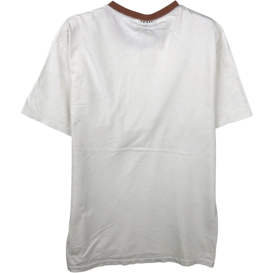 90'S Ralph Lauren POLO SPORT Short-Sleeve Logo T-Shirt, Made in USA, Men's Size M (approx.), Vintage cotton white type Vintage Second Hand