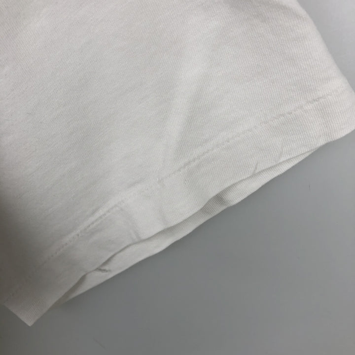 90'S Ralph Lauren POLO SPORT Short-Sleeve Logo T-Shirt, Made in USA, Men's Size M (approx.), Vintage cotton white type Vintage Second Hand