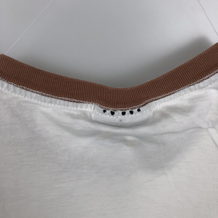 90'S Ralph Lauren POLO SPORT Short-Sleeve Logo T-Shirt, Made in USA, Men's Size M (approx.), Vintage cotton white type Vintage Second Hand