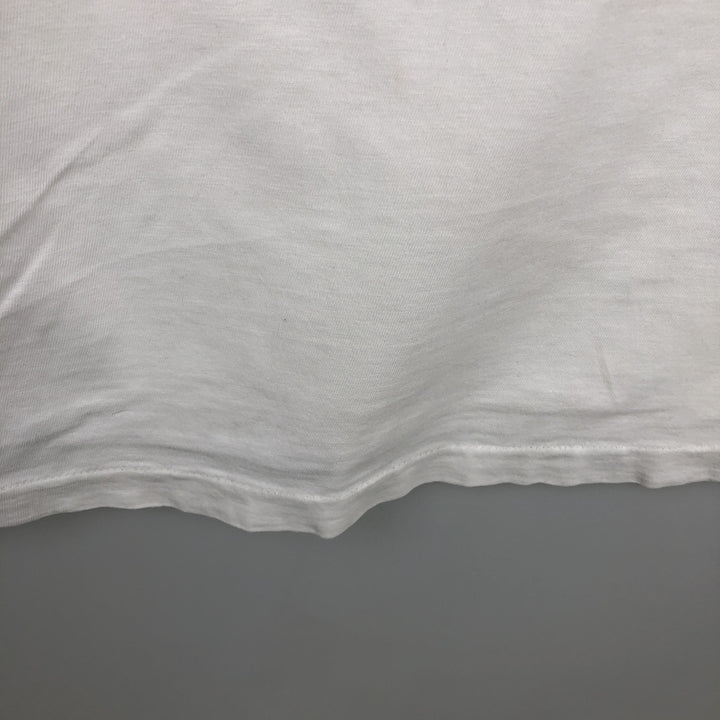 90'S Ralph Lauren POLO SPORT Short-Sleeve Logo T-Shirt, Made in USA, Men's Size M (approx.), Vintage cotton white type Vintage Second Hand