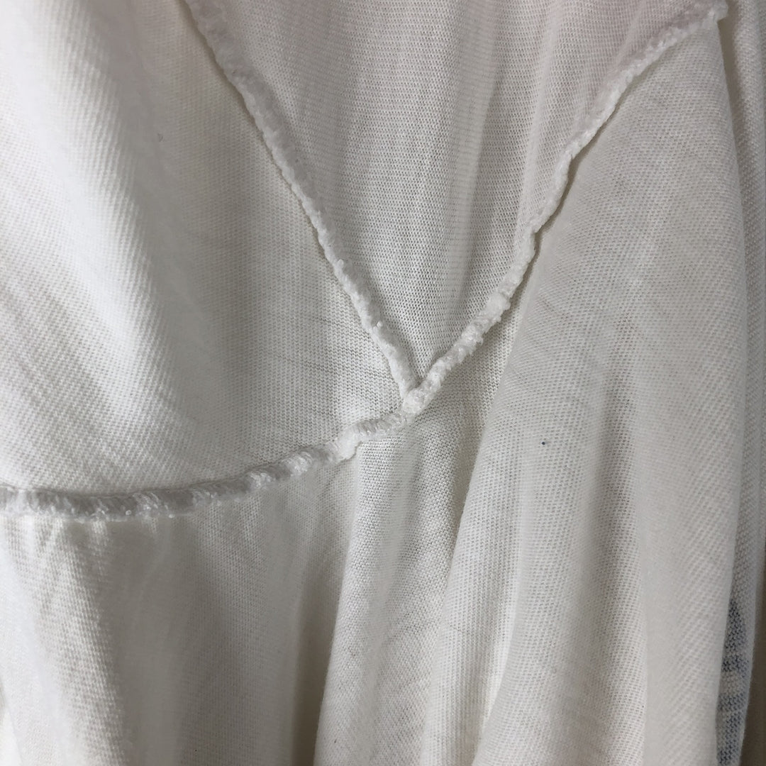 90'S Ralph Lauren POLO SPORT Short-Sleeve Logo T-Shirt, Made in USA, Men's Size M (approx.), Vintage cotton white type Vintage Second Hand