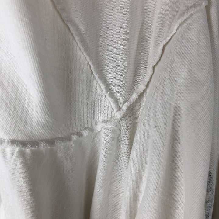 90'S Ralph Lauren POLO SPORT Short-Sleeve Logo T-Shirt, Made in USA, Men's Size M (approx.), Vintage cotton white type Vintage Second Hand