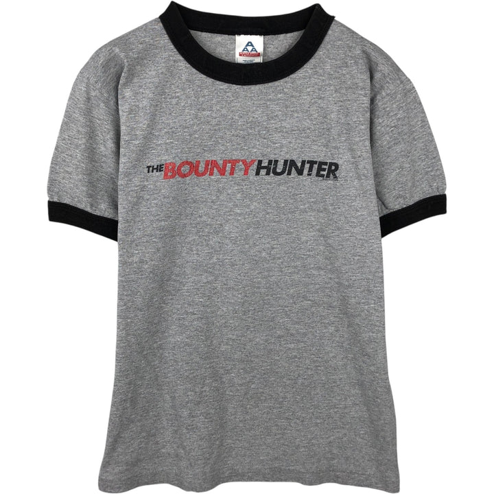 ALSTYLE THE BOUNTY HUNTER Movie Ringer T-Shirt (Men's Size S) cotton gray type Vintage Second Hand