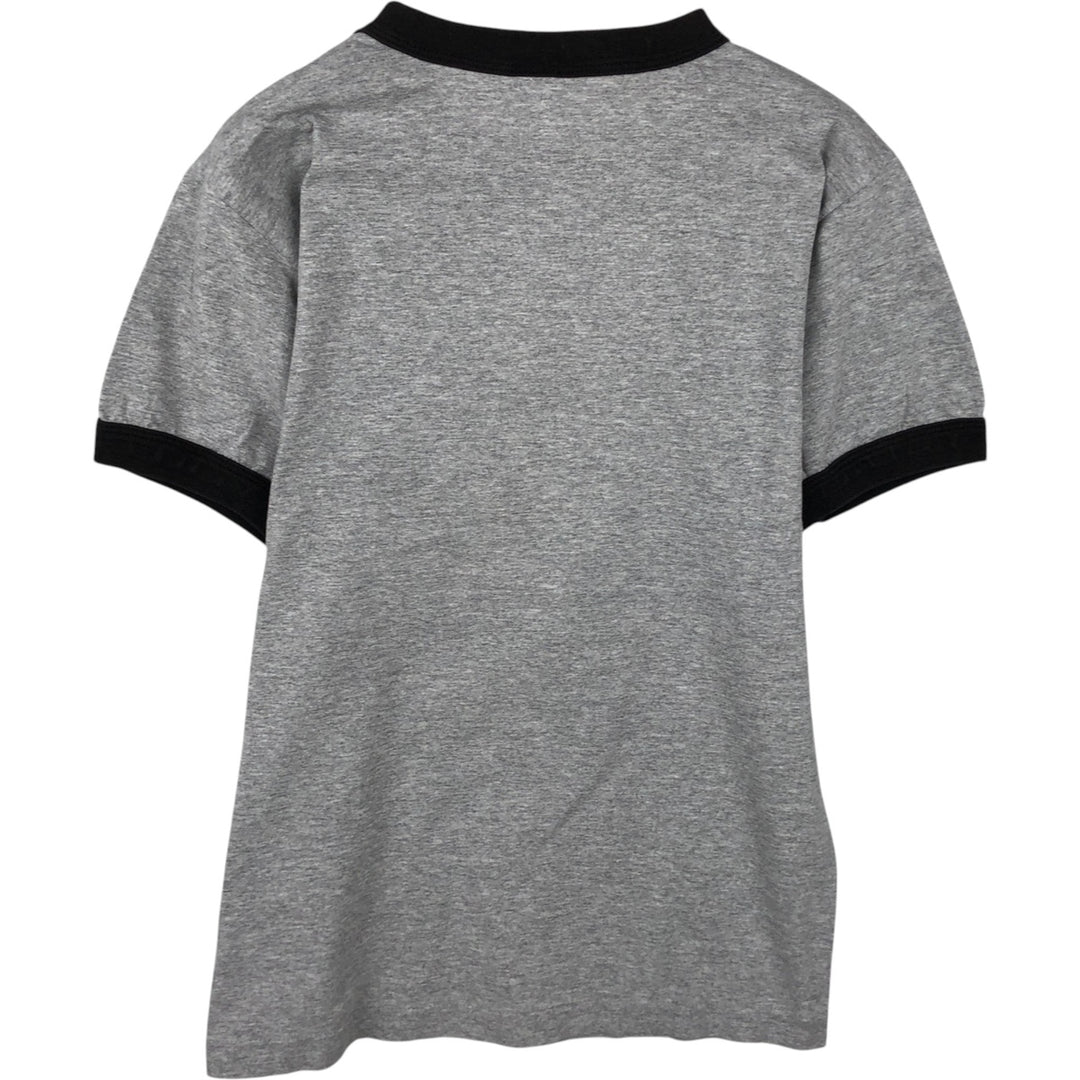 ALSTYLE THE BOUNTY HUNTER Movie Ringer T-Shirt (Men's Size S) cotton gray type Vintage Second Hand