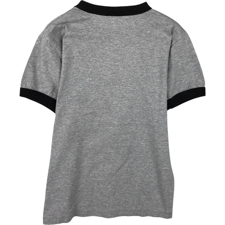 ALSTYLE THE BOUNTY HUNTER Movie Ringer T-Shirt (Men's Size S) cotton gray type Vintage Second Hand