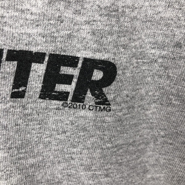 ALSTYLE THE BOUNTY HUNTER Movie Ringer T-Shirt (Men's Size S) cotton gray type Vintage Second Hand