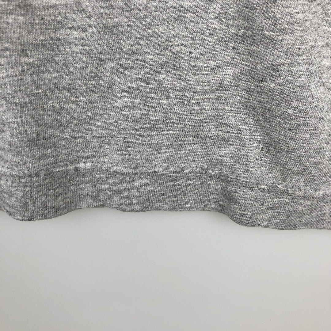 ALSTYLE THE BOUNTY HUNTER Movie Ringer T-Shirt (Men's Size S) cotton gray type Vintage Second Hand
