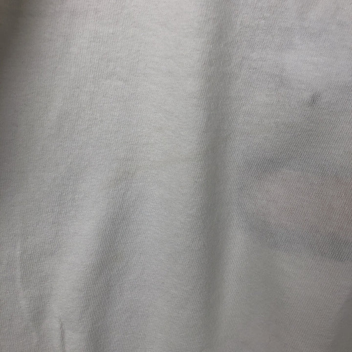Anvil ANHEUSER-BUSCH Advertising Ringer T-Shirt, Men's Size L (approx.) cotton white type Vintage Second Hand