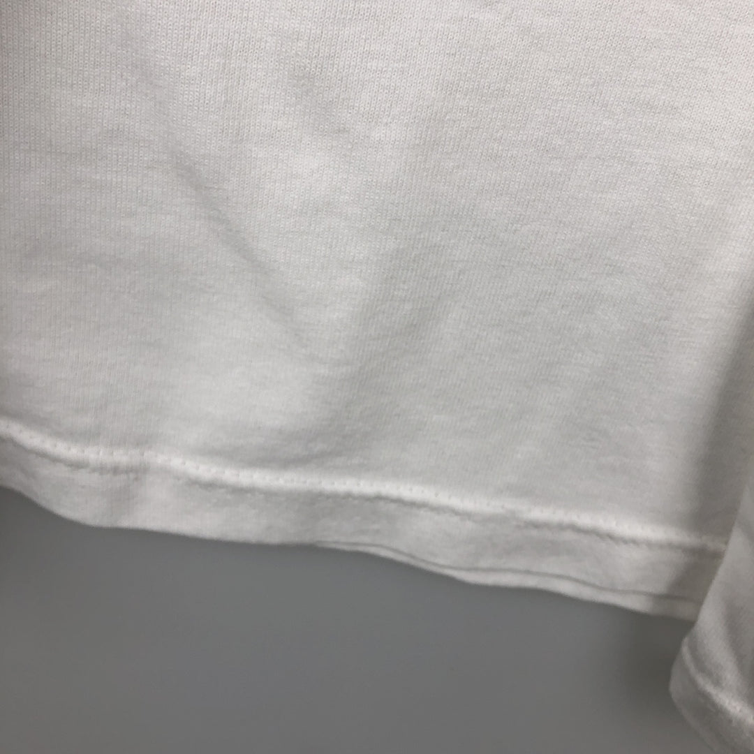80s-90'S Sophie parody ringer t-shirt, made in USA, men's size XL equivalent, vintage. polyester white type Vintage Second Hand