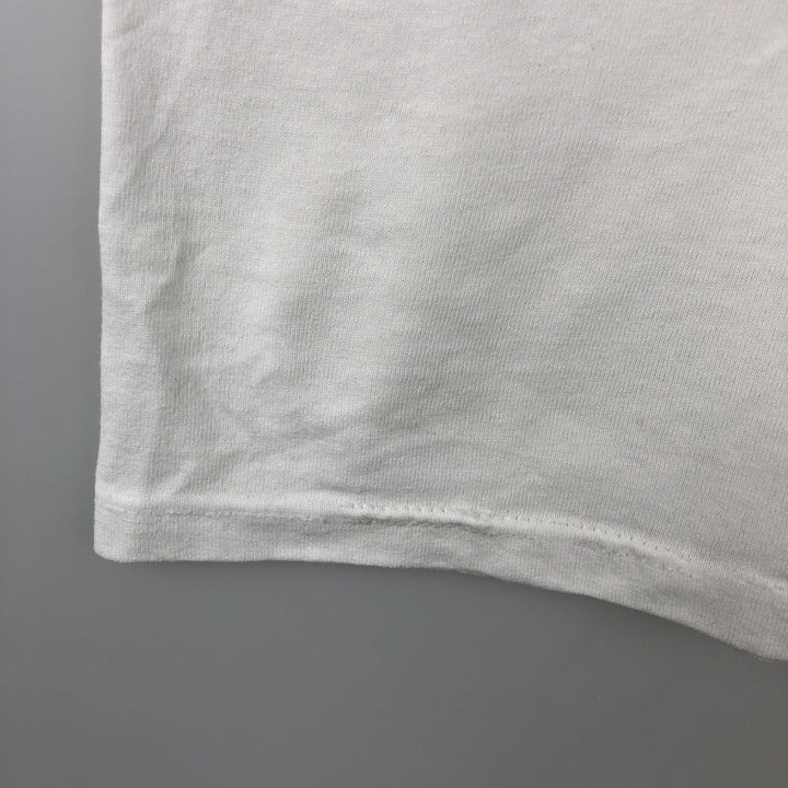 80s-90'S Sophie parody ringer t-shirt, made in USA, men's size XL equivalent, vintage. polyester white type Vintage Second Hand