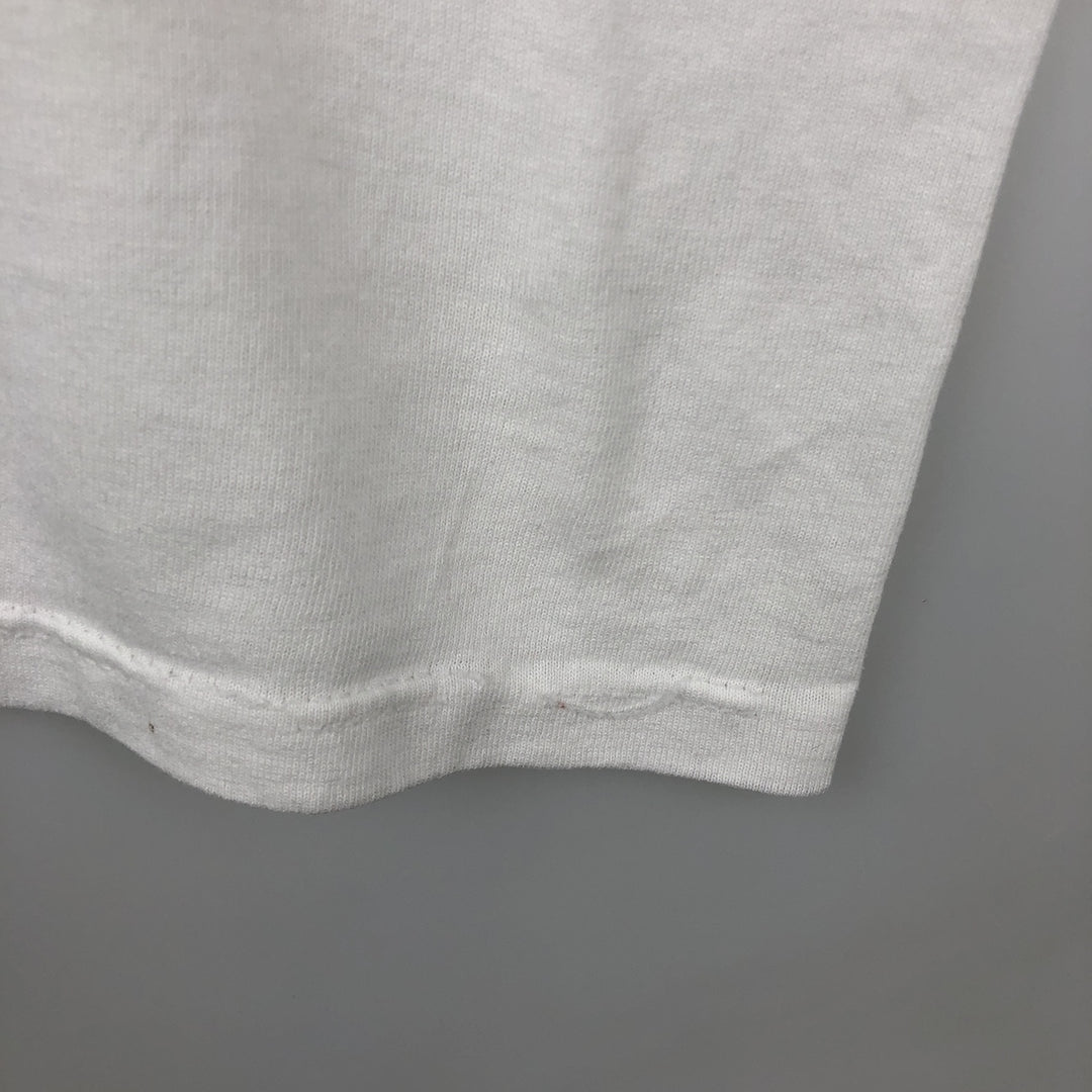 80s-90'S Sophie parody ringer t-shirt, made in USA, men's size XL equivalent, vintage. polyester white type Vintage Second Hand