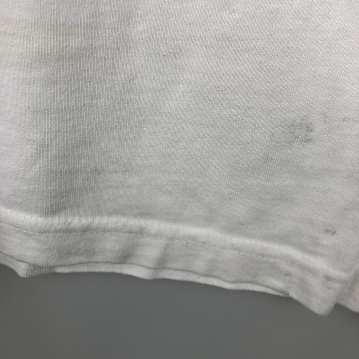 e-MEN'S CLUB Che Guevara Ringer T-Shirt (Men's XL equivalent) cotton white type Vintage Second Hand