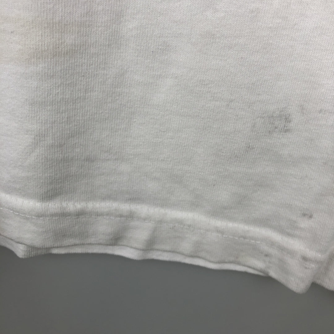 e-MEN'S CLUB Che Guevara Ringer T-Shirt (Men's XL equivalent) cotton white type Vintage Second Hand