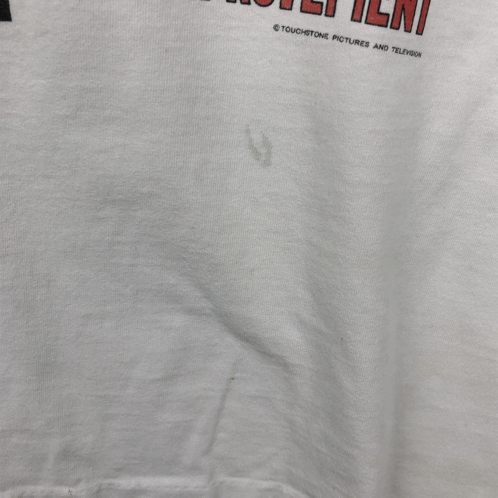 90'S STANLEY DESANTIS HOME IMPROVEMENT Movie T-shirt, Men's Size L (approx.), Vintage cotton white type Vintage Second Hand
