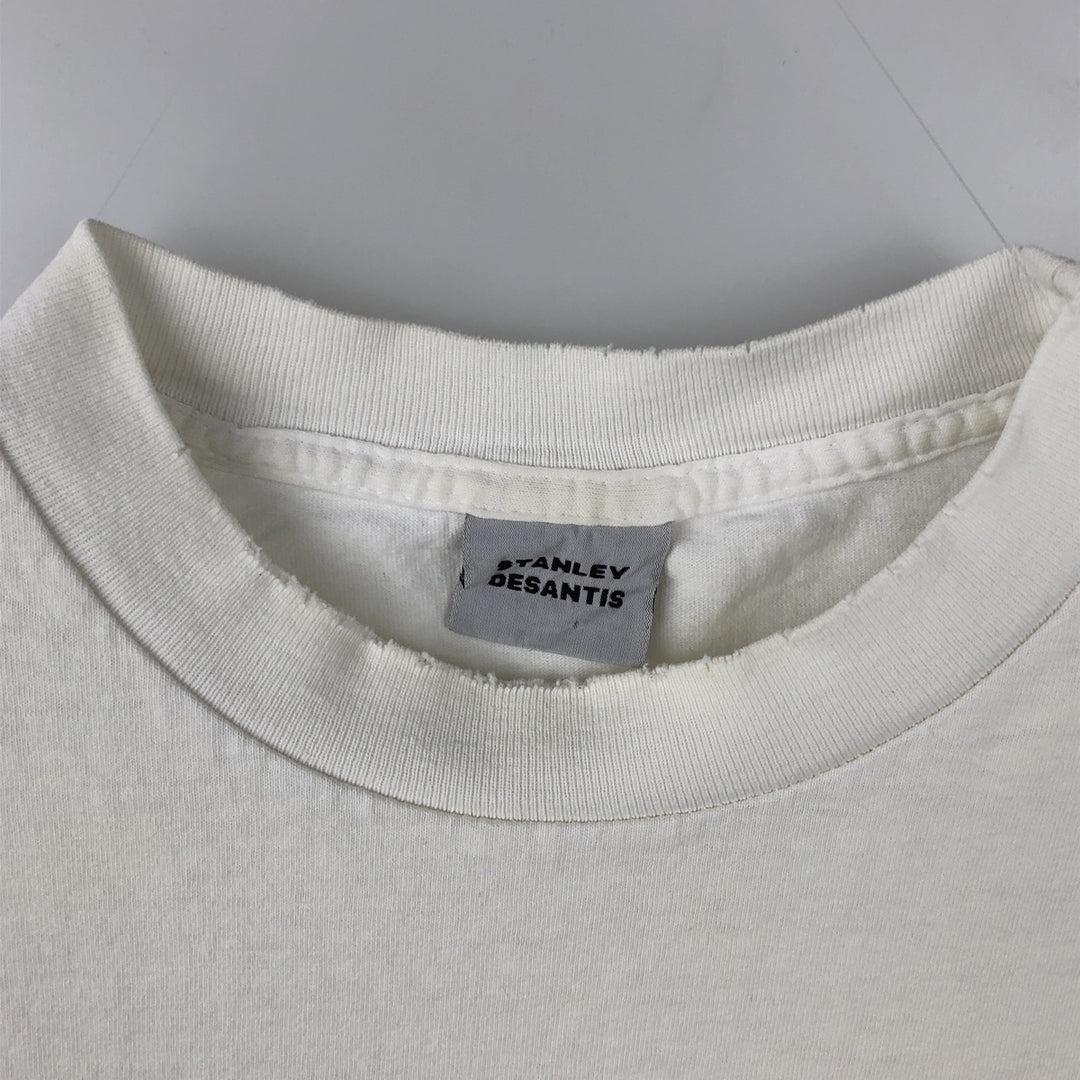 90'S STANLEY DESANTIS HOME IMPROVEMENT Movie T-shirt, Men's Size L (approx.), Vintage cotton white type Vintage Second Hand