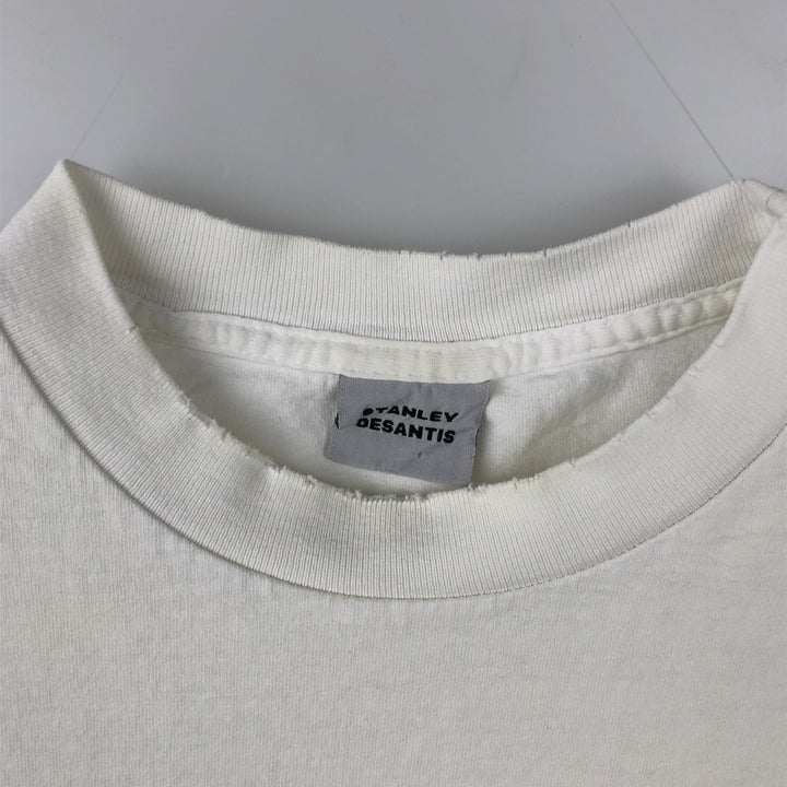 90'S STANLEY DESANTIS HOME IMPROVEMENT Movie T-shirt, Men's Size L (approx.), Vintage cotton white type Vintage Second Hand