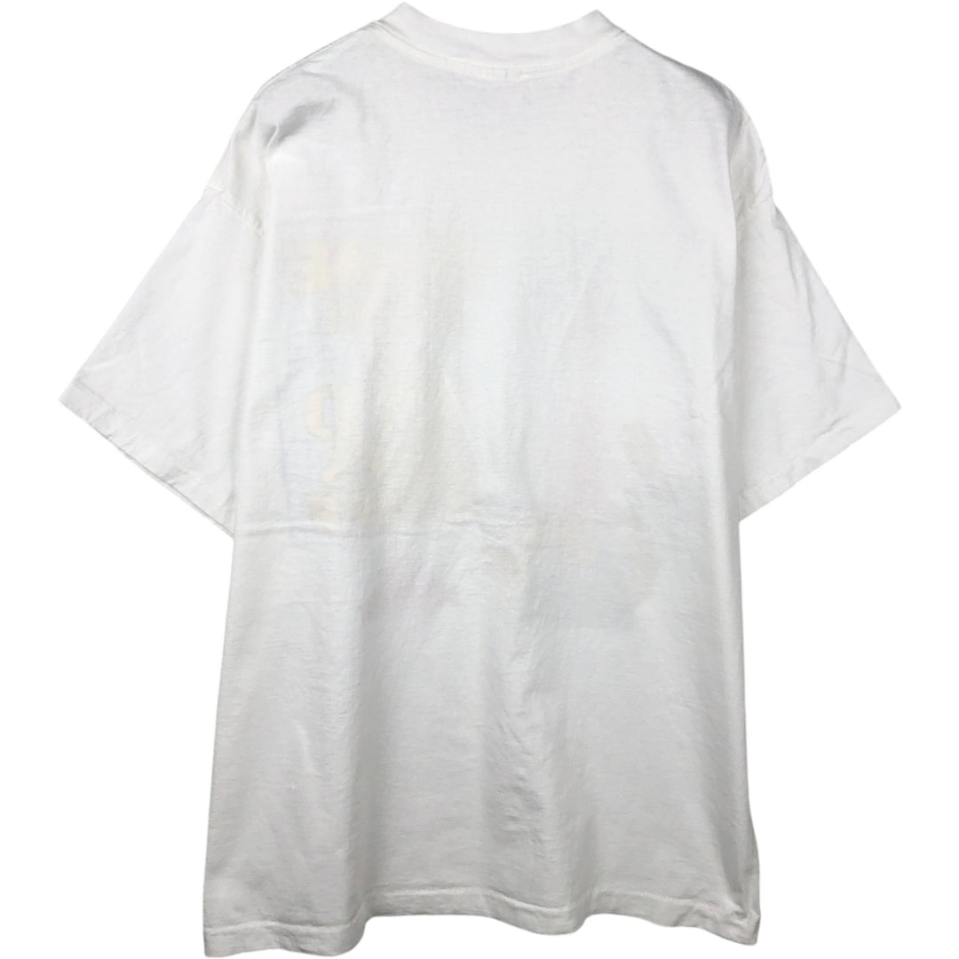 90'S SOF TEE HOME IMPROVEMENT Movie T-shirt, Made in USA, Men's XL equivalent, Vintage cotton white type Vintage Second Hand