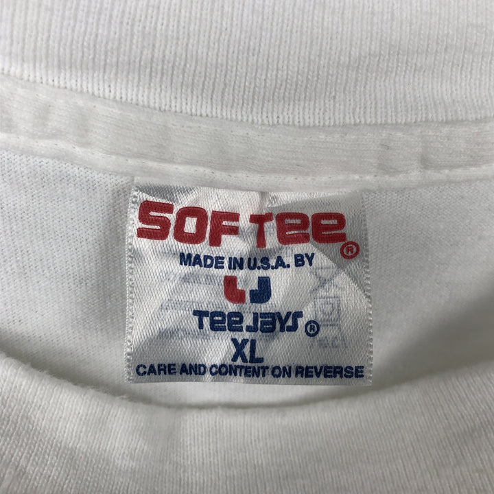 90'S SOF TEE HOME IMPROVEMENT Movie T-shirt, Made in USA, Men's XL equivalent, Vintage cotton white type Vintage Second Hand