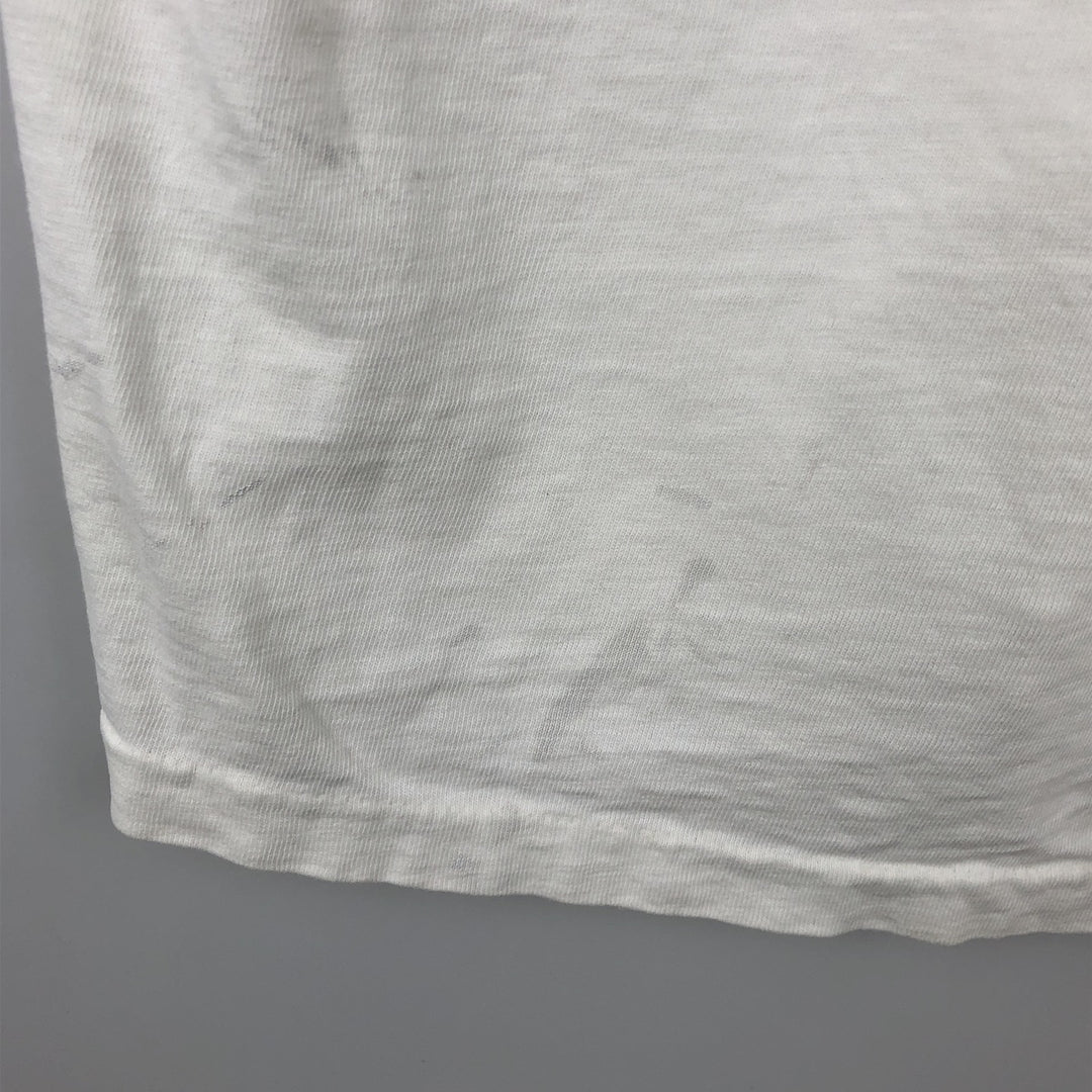80'S Hanes REVENGE OF THE NERDS II Movie T-Shirt, Made in USA, Men's XL equivalent, Vintage cotton white type Vintage Second Hand