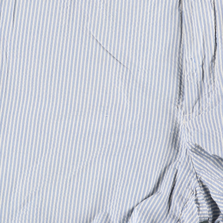 Ralph Lauren POLO by Ralph Lauren Stripe Pattern Seersucker Cotton Slacks Pants Men's W36 (approx.) cotton white type Vintage Second Hand