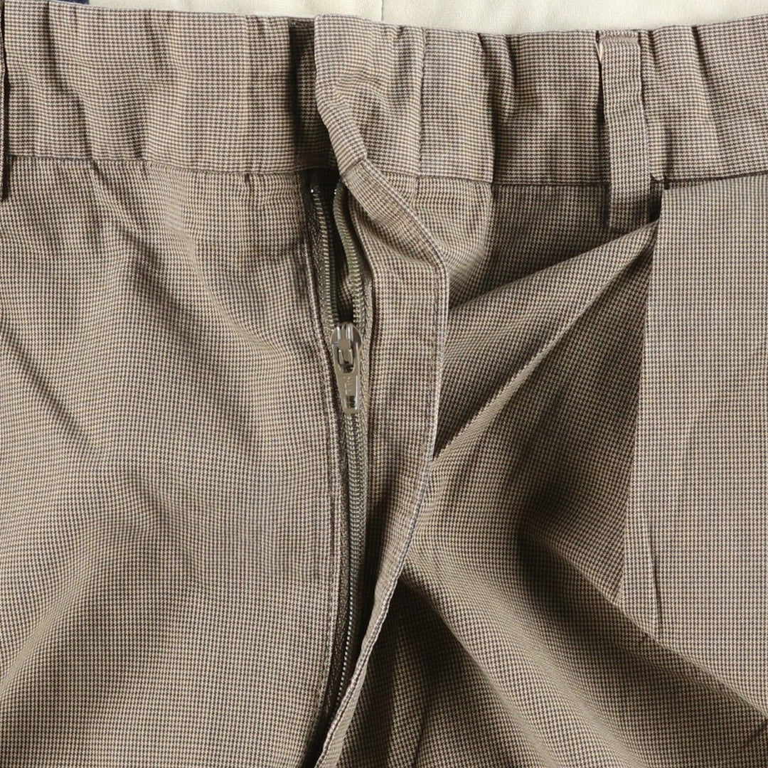 Ralph Lauren POLO by Ralph Lauren Two-pleat cotton slacks pants for men, size W32 cotton Beige type Vintage Second Hand
