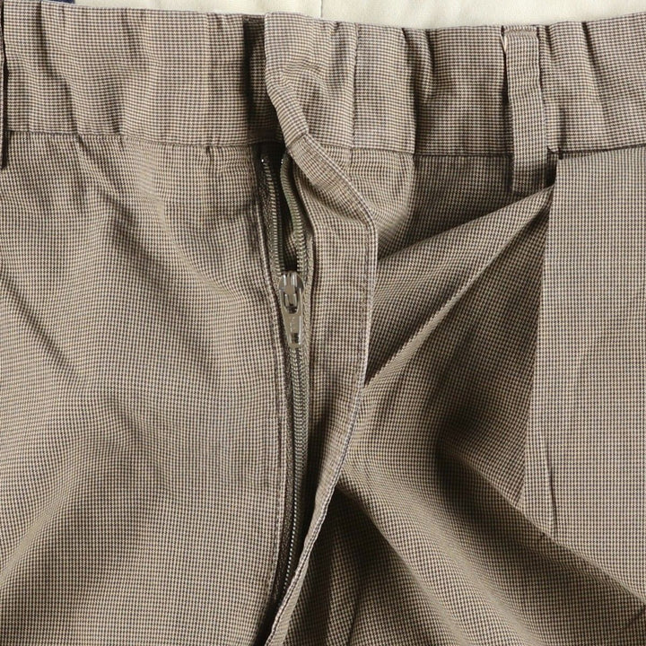 Ralph Lauren POLO by Ralph Lauren Two-pleat cotton slacks pants for men, size W32 cotton Beige type Vintage Second Hand