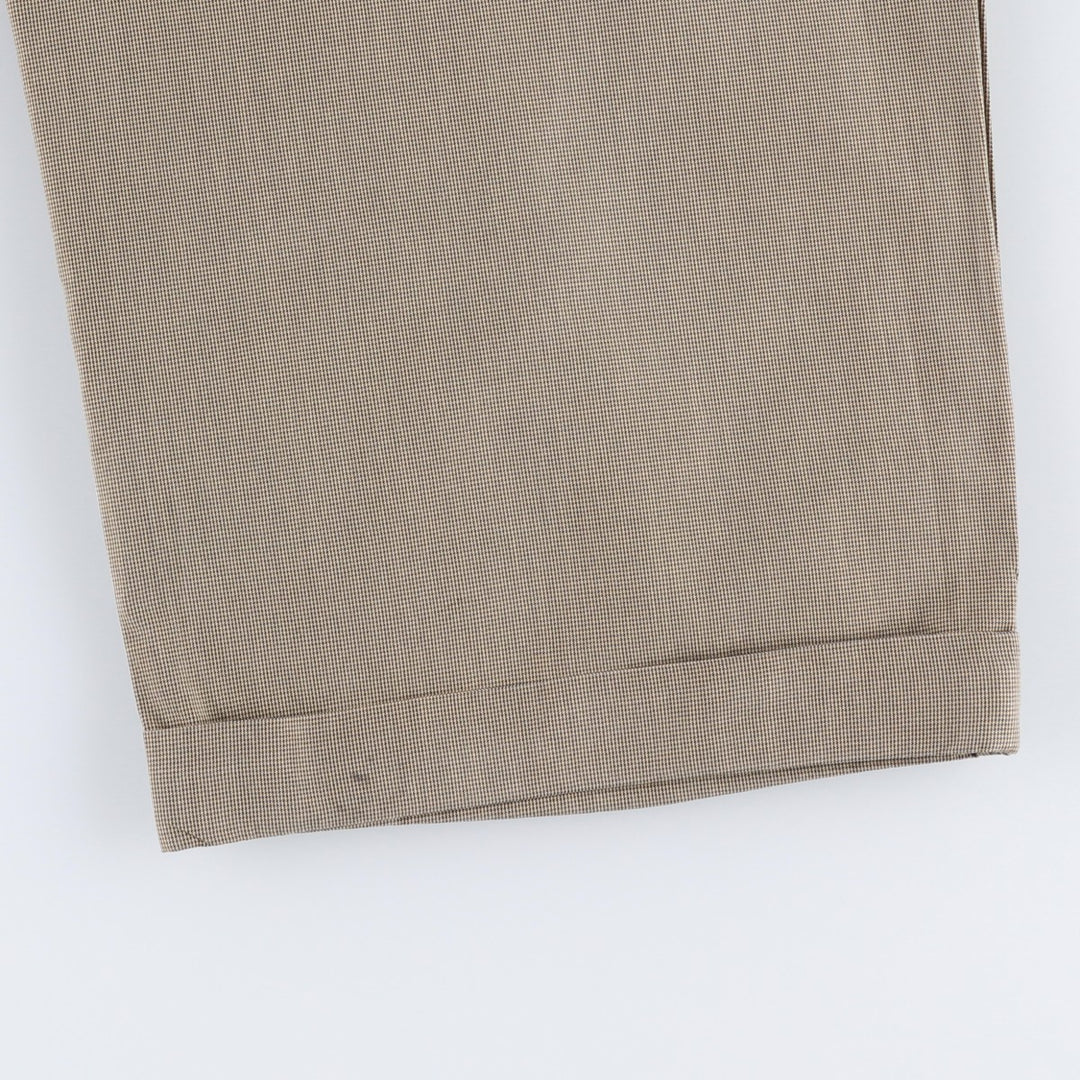 Ralph Lauren POLO by Ralph Lauren Two-pleat cotton slacks pants for men, size W32 cotton Beige type Vintage Second Hand