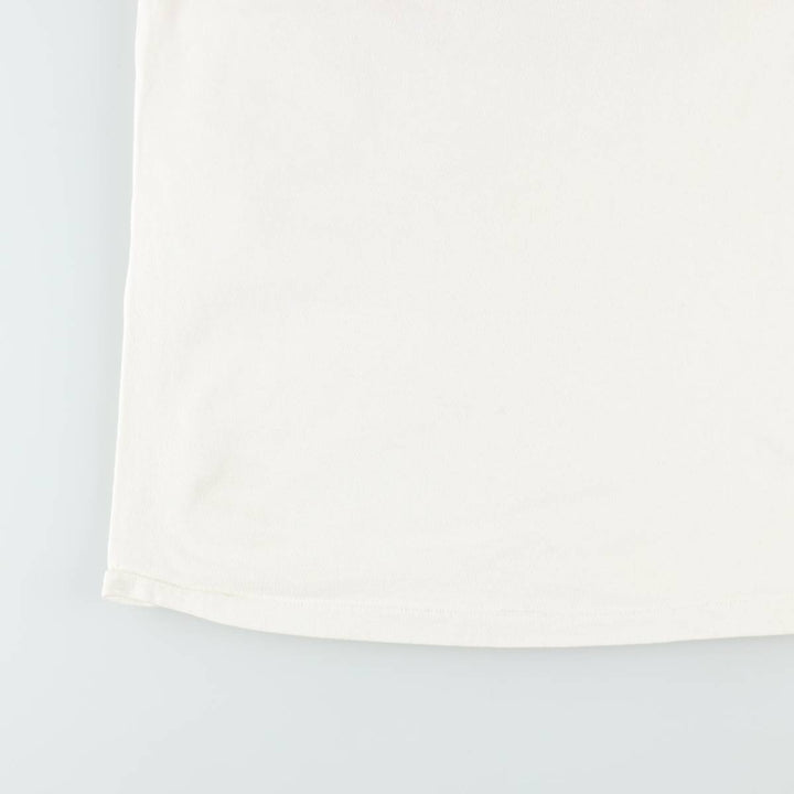 MURINA College T-shirt, Made in USA, Men's Size L cotton white type Vintage Second Hand