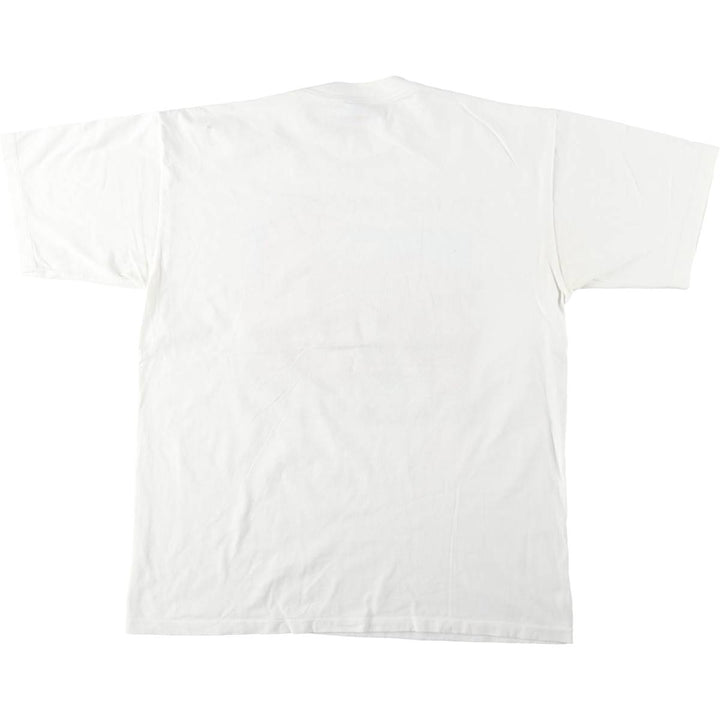 90'S All Sport DILBERT Character Print T-Shirt, Made in USA, Men's XL equivalent, Vintage cotton white type Vintage Second Hand