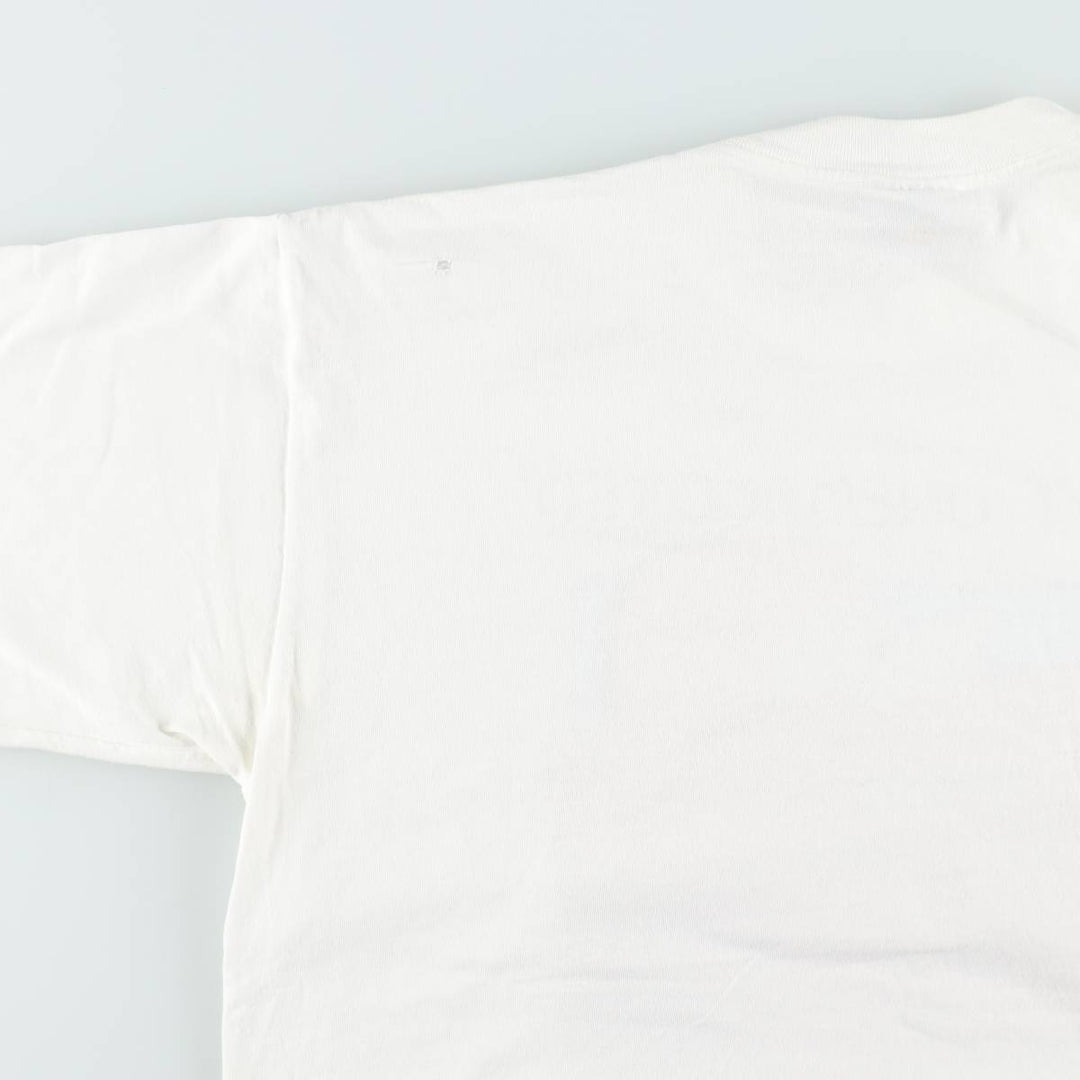 90'S All Sport DILBERT Character Print T-Shirt, Made in USA, Men's XL equivalent, Vintage cotton white type Vintage Second Hand