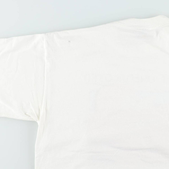 90'S All Sport DILBERT Character Print T-Shirt, Made in USA, Men's XL equivalent, Vintage cotton white type Vintage Second Hand