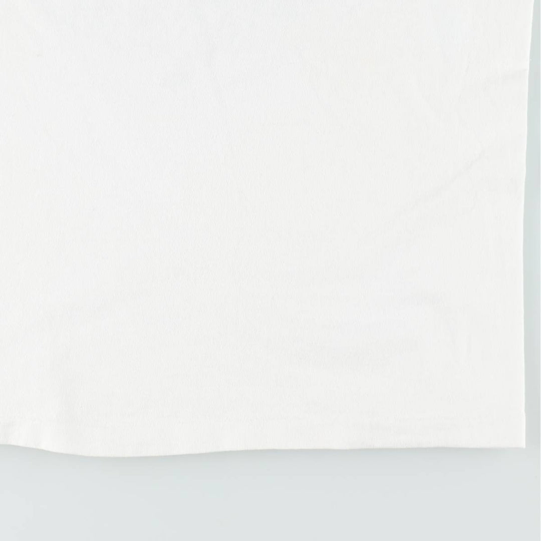 90'S All Sport Print T-shirt, Made in USA, Men's L size, Vintage cotton white type Vintage Second Hand
