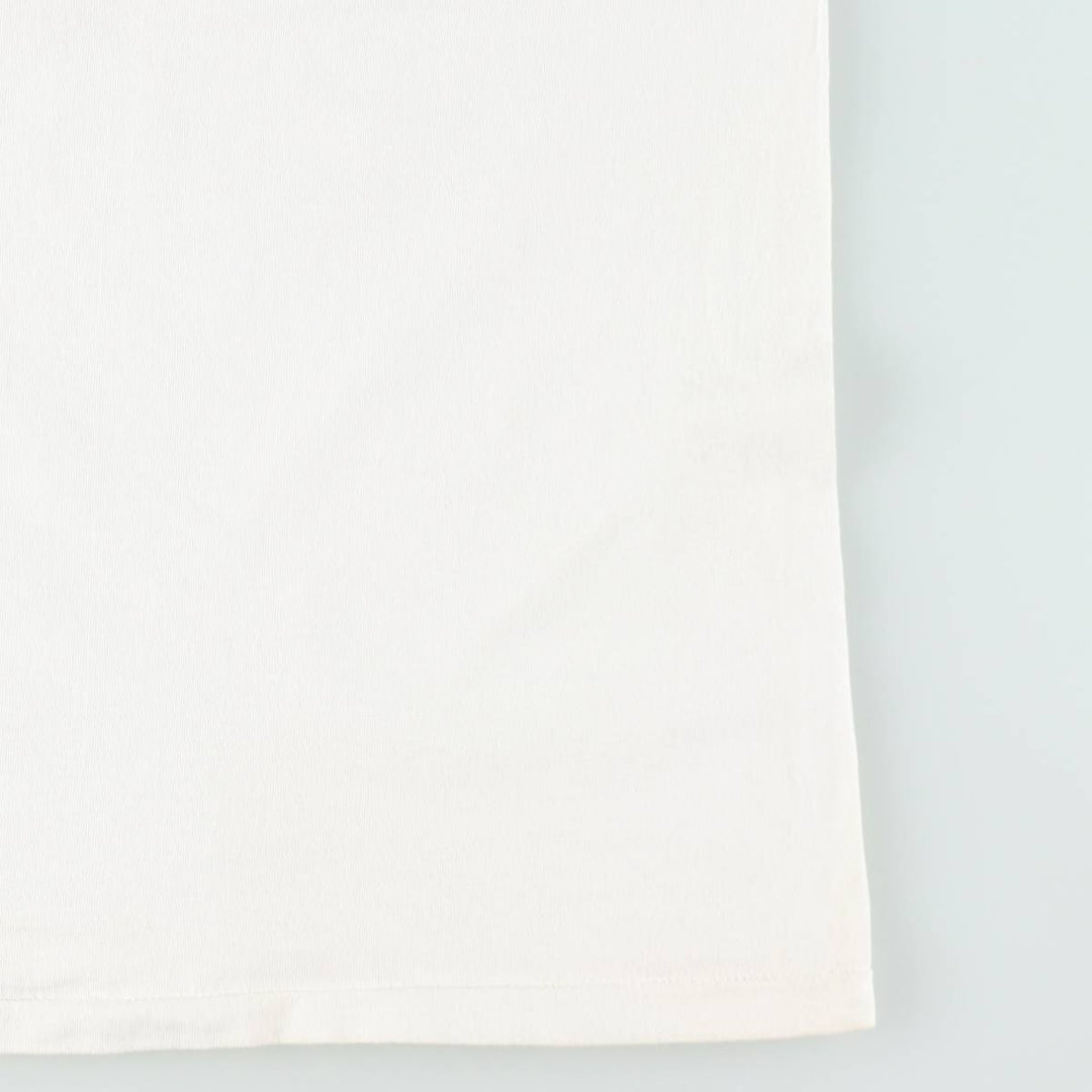 90'S All Sport Print T-shirt Made in USA Men's XL Vintage cotton white type Vintage Second Hand