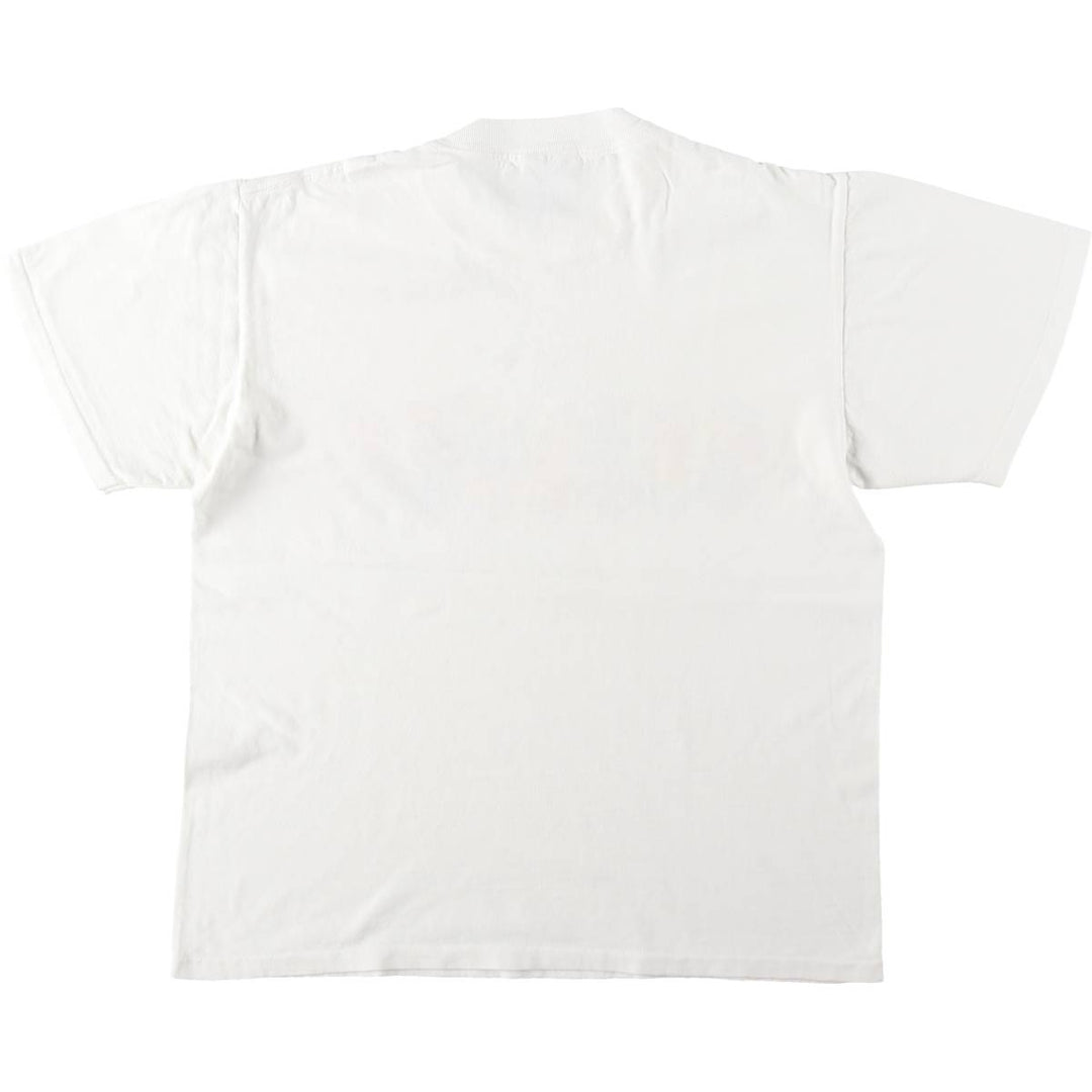 ~90'S ONEITA POWER-T Leo Lionni Matthew's Dream Print T-Shirt Made in USA Men's Size M (Equivalent) Vintage cotton white type Vintage Second Hand