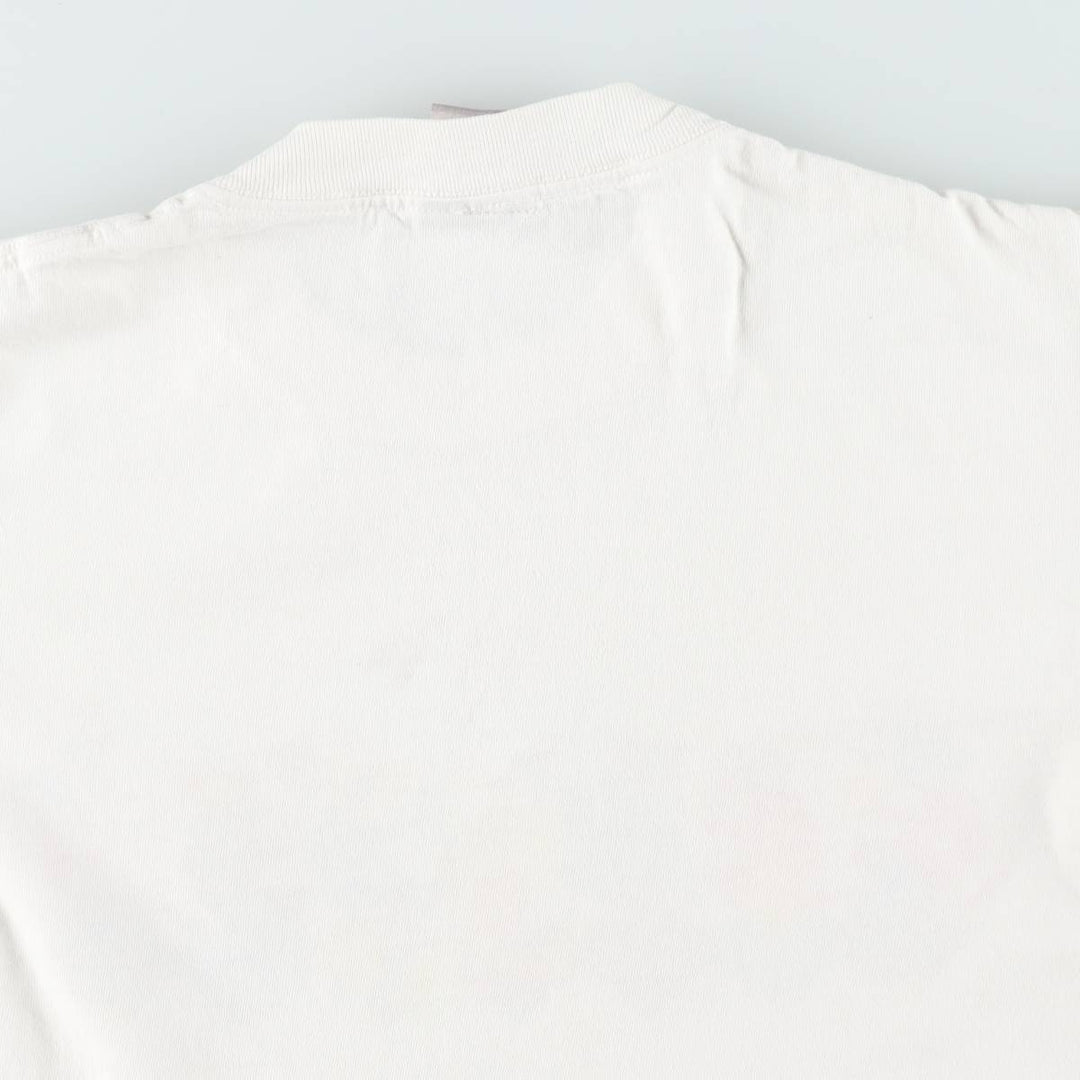 ~90'S ONEITA POWER-T Leo Lionni Matthew's Dream Print T-Shirt Made in USA Men's Size M (Equivalent) Vintage cotton white type Vintage Second Hand