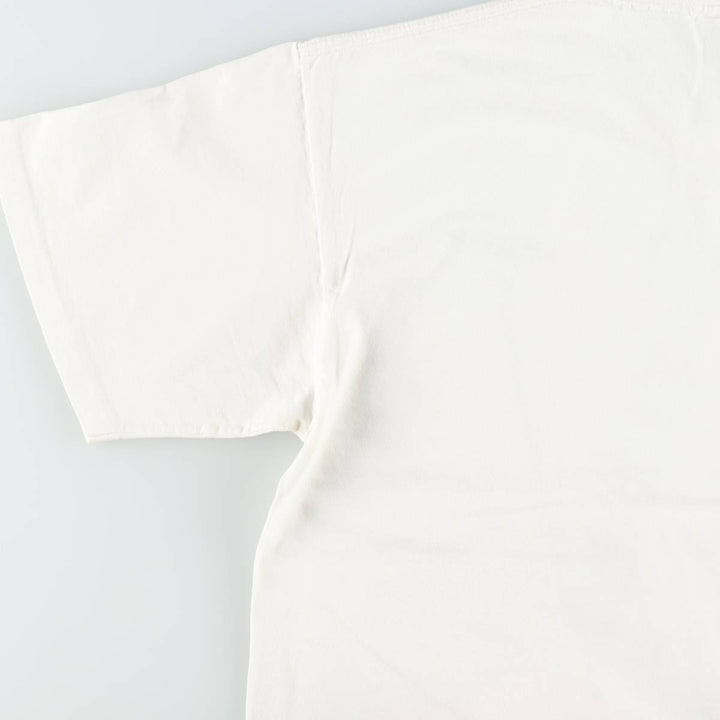 80s-90'S OMEGA Print T-Shirt, Made in USA, Men's XL equivalent, Vintage cotton white type Vintage Second Hand