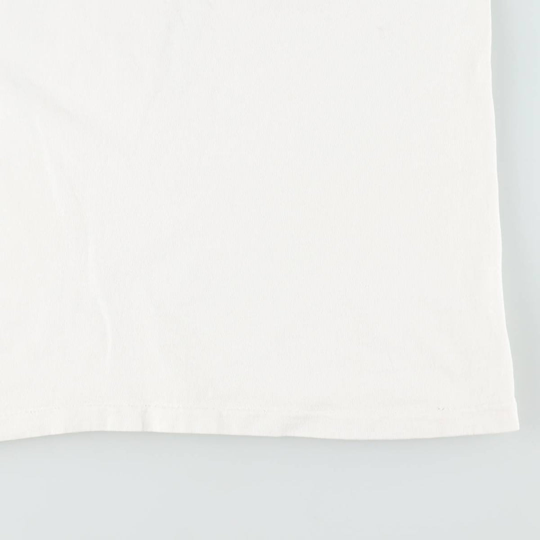 80s-90'S OMEGA Print T-Shirt, Made in USA, Men's XL equivalent, Vintage cotton white type Vintage Second Hand